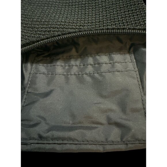 The Sak Wristlet Black Crochet Alana Wallet Breast Cancer Awareness Pink Ribbon - Picture 8 of 9